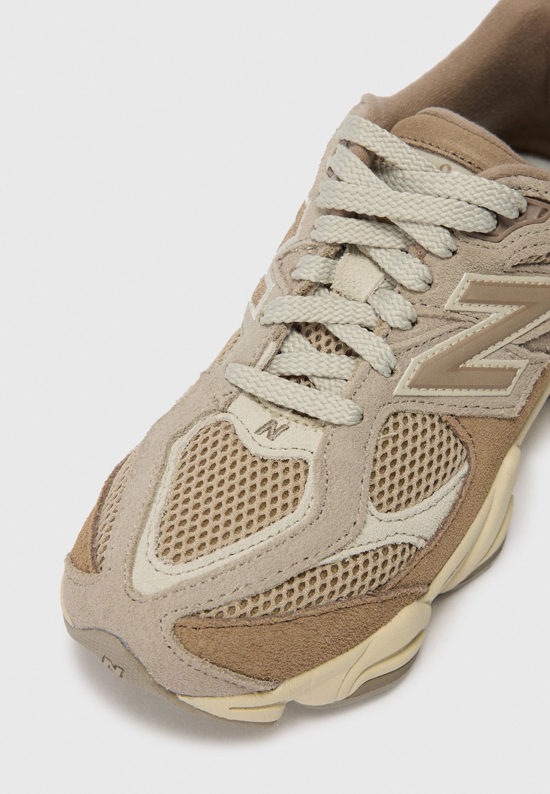 New Balance 9060 Big Kid Wide 'Mushroom Arid Stone'