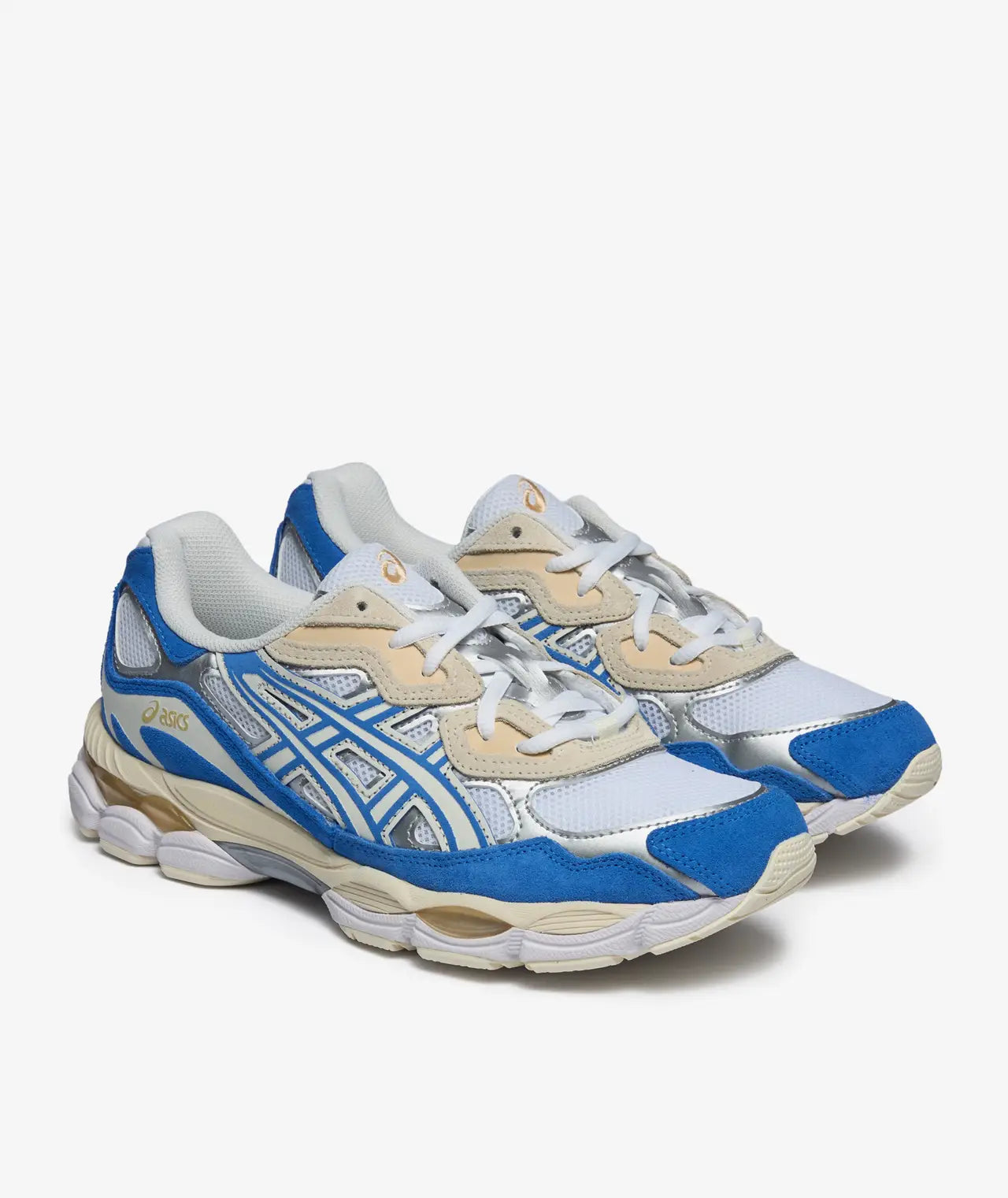 ASICS Gel NYC 'White Blue Coast'