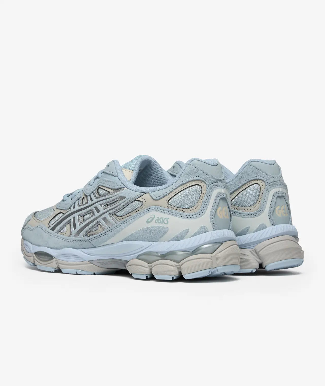 ASICS Gel NYC 'Storm Cloud Pure Silver'