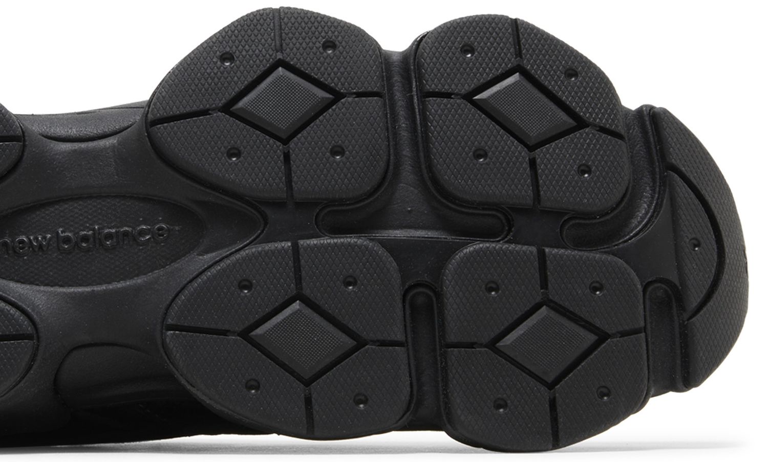 New Balance 9060 'Triple Black Suede'