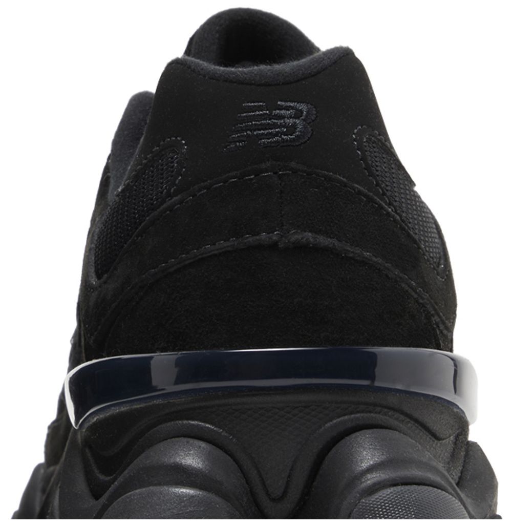 New Balance 9060 'Triple Black Suede'
