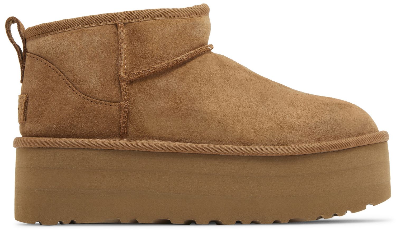 UGG Wmns Classic Ultra Mini Platform Boot 'Chestnut'