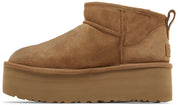 UGG Wmns Classic Ultra Mini Platform Boot 'Chestnut'
