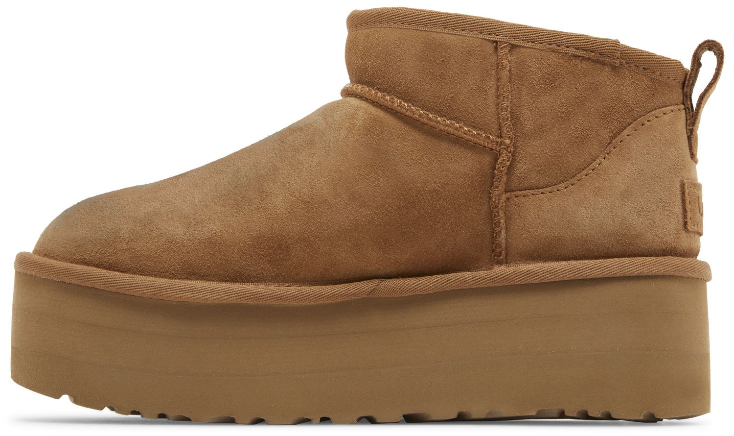 UGG Wmns Classic Ultra Mini Platform Boot 'Chestnut'