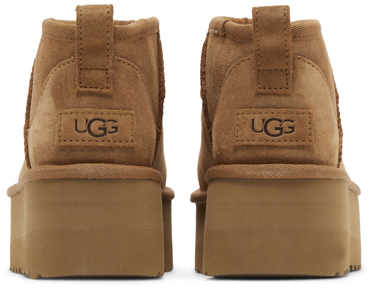 UGG Wmns Classic Ultra Mini Platform Boot 'Chestnut'