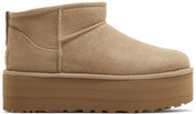 UGG Wmns Classic Ultra Mini Platform Boot 'Sand'