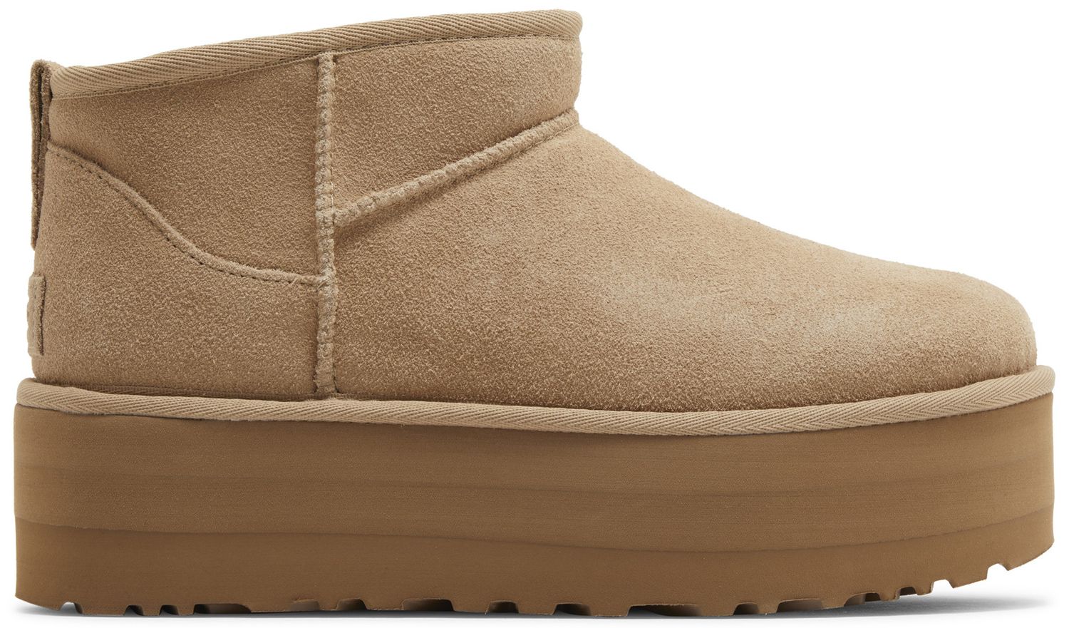 UGG Wmns Classic Ultra Mini Platform Boot 'Sand'
