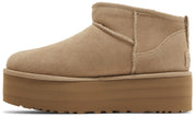 UGG Wmns Classic Ultra Mini Platform Boot 'Sand'