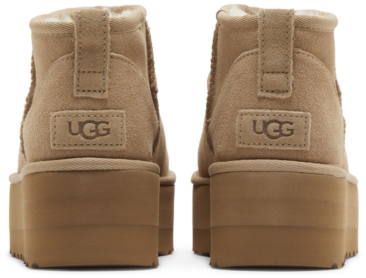UGG Wmns Classic Ultra Mini Platform Boot 'Sand'