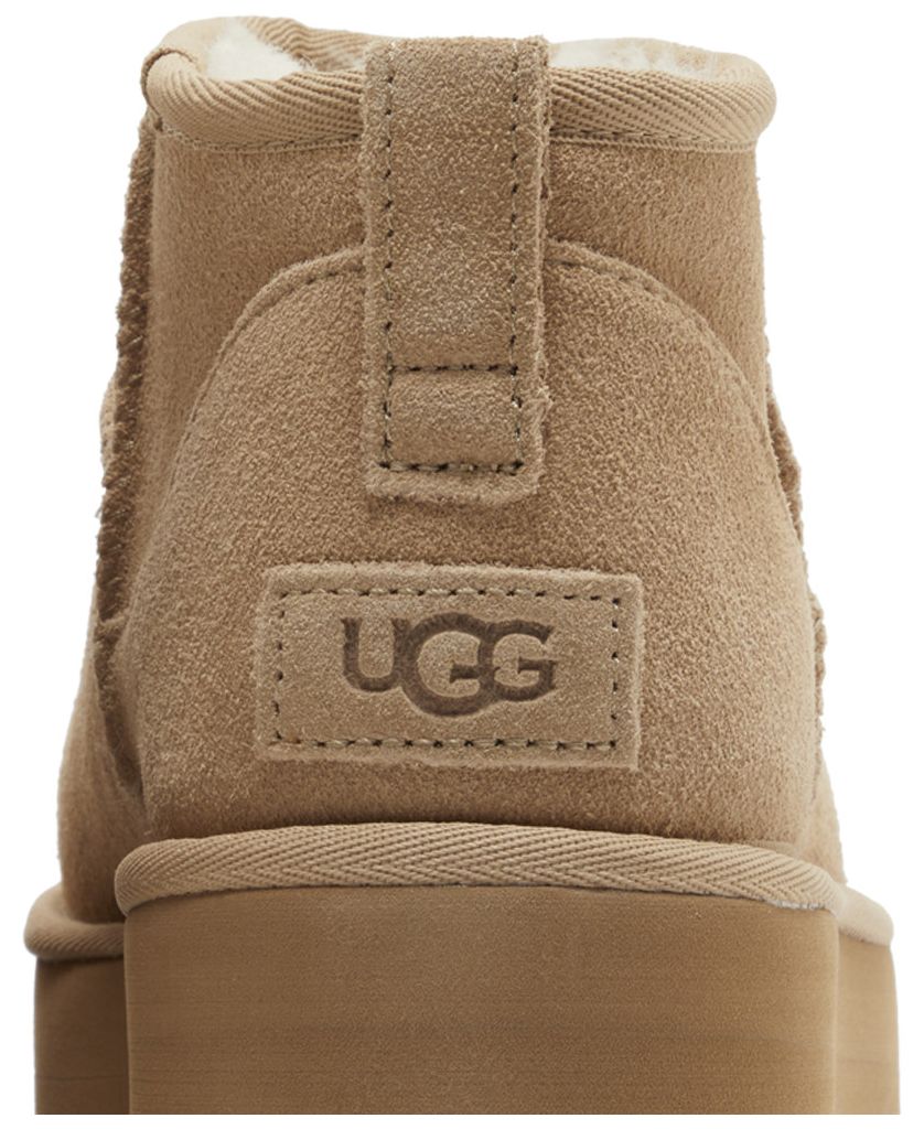 UGG Wmns Classic Ultra Mini Platform Boot 'Sand'