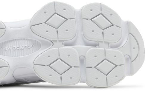 New Balance 9060 'Triple White'