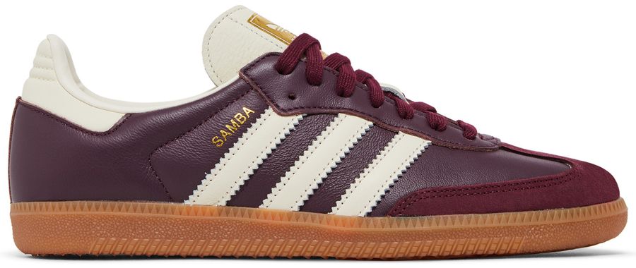 Adidas Wmns Samba OG 'Maroon'