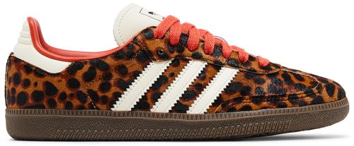 Adidas Samba OG 'Preloved Red' Leopard