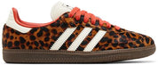 Adidas Samba OG 'Preloved Red' Leopard