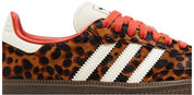 Adidas Samba OG 'Preloved Red' Leopard