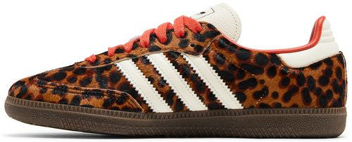 Adidas Samba OG 'Preloved Red' Leopard