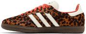 Adidas Samba OG 'Preloved Red' Leopard