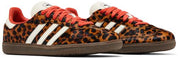 Adidas Samba OG 'Preloved Red' Leopard
