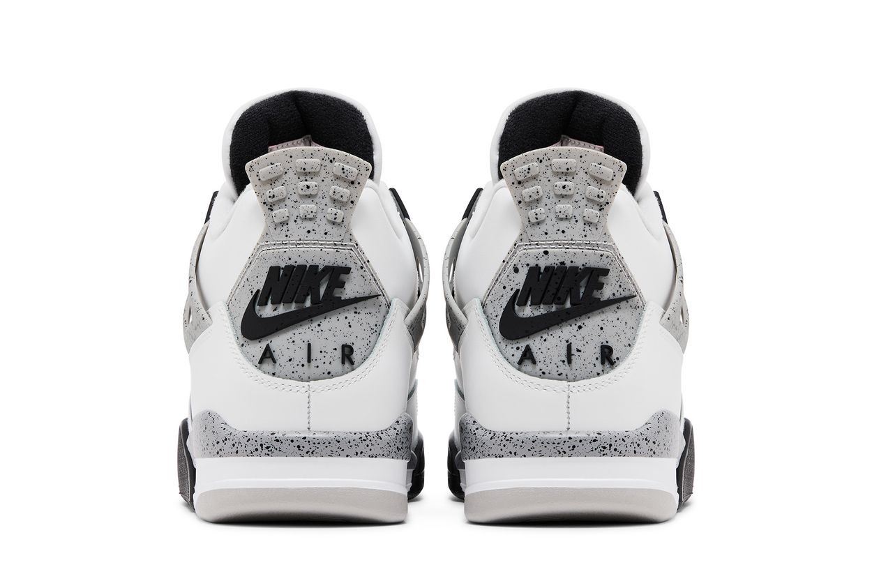 Air Jordan 4 Retro OG 'White Cement' 2025