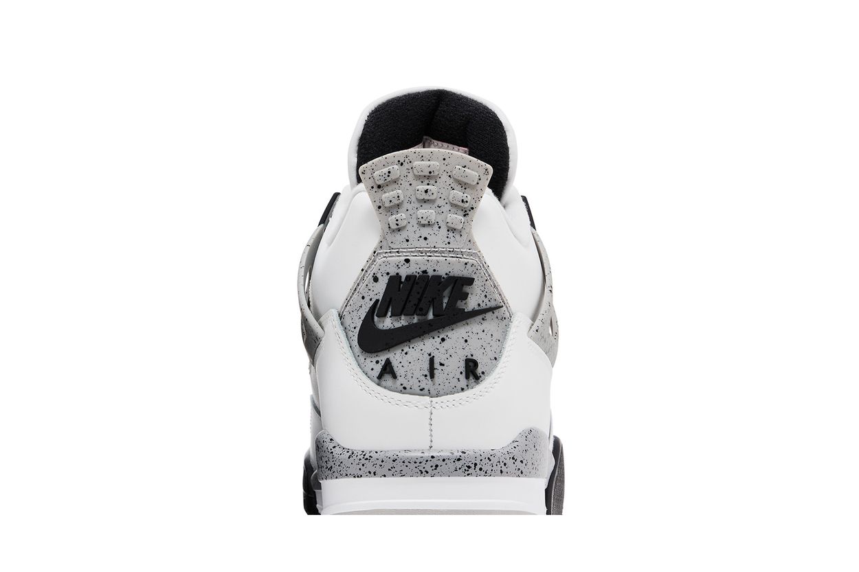 Air Jordan 4 Retro OG 'White Cement' 2025