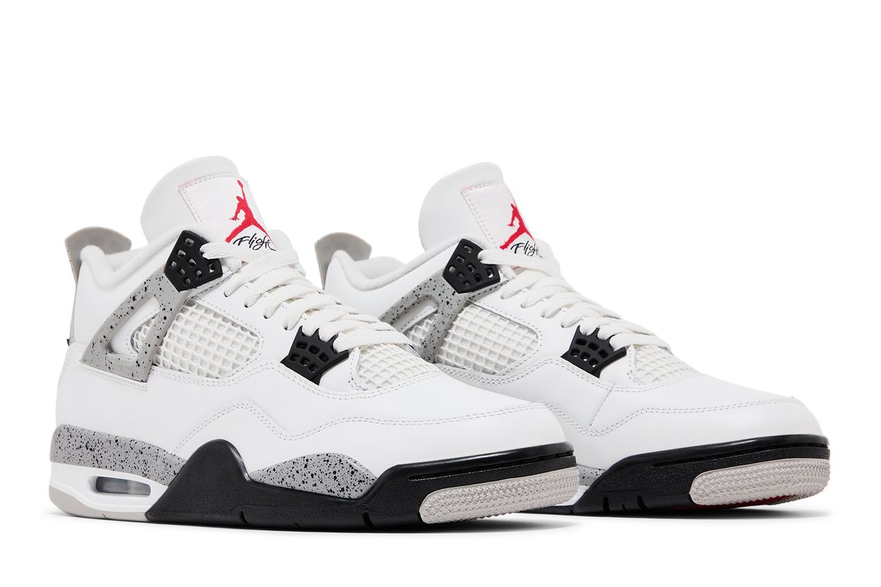 Air Jordan 4 Retro OG 'White Cement' 2025