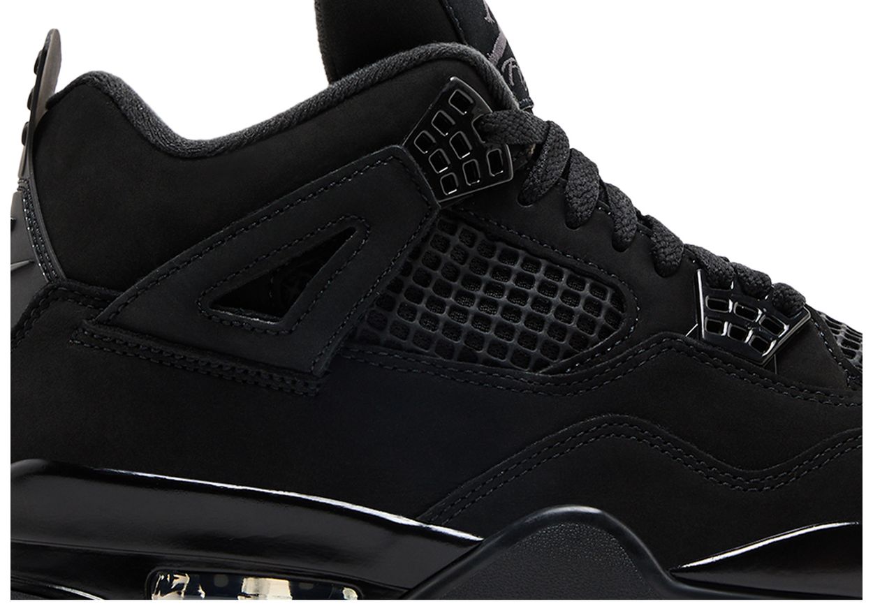Air Jordan 4 Retro 'Black Cat' 2025