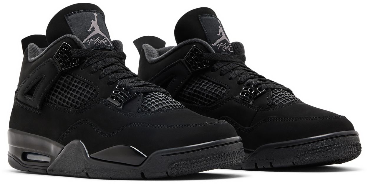 Air Jordan 4 Retro 'Black Cat' 2025