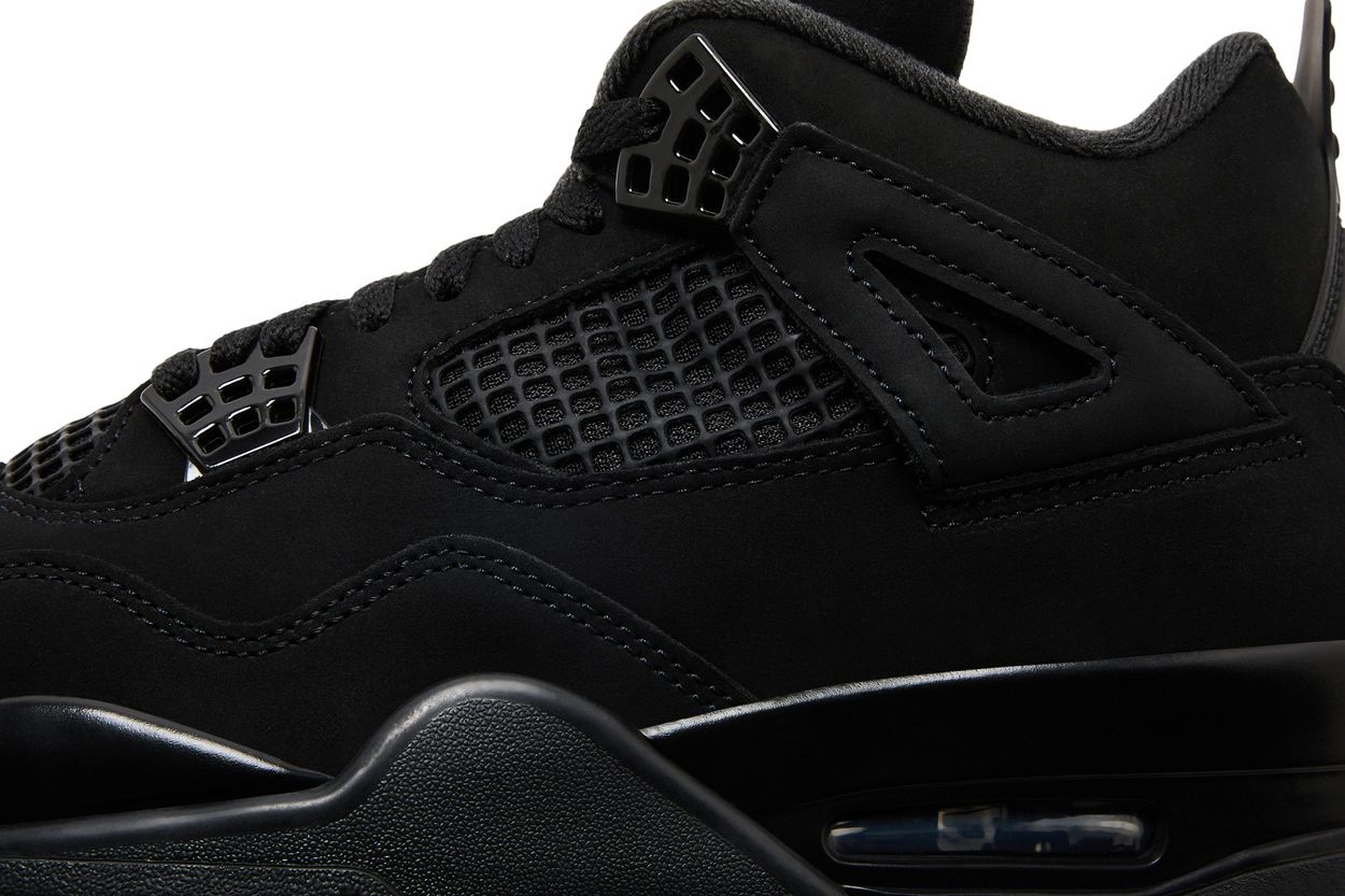 Air Jordan 4 Retro 'Black Cat' 2025