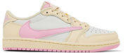 Travis Scott x Air Jordan 1 Retro Low OG 'Shy Pink'
