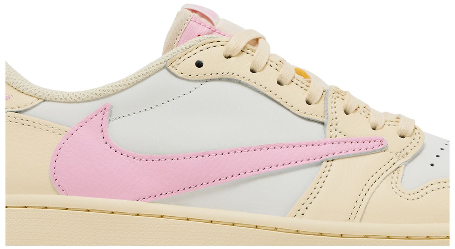 Travis Scott x Air Jordan 1 Retro Low OG 'Shy Pink'