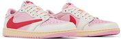 Travis Scott x Air Jordan 1 Retro Low OG 'Sail Tropical Pink'