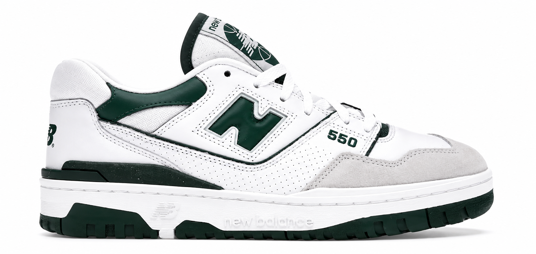 New Balance 550 White Green