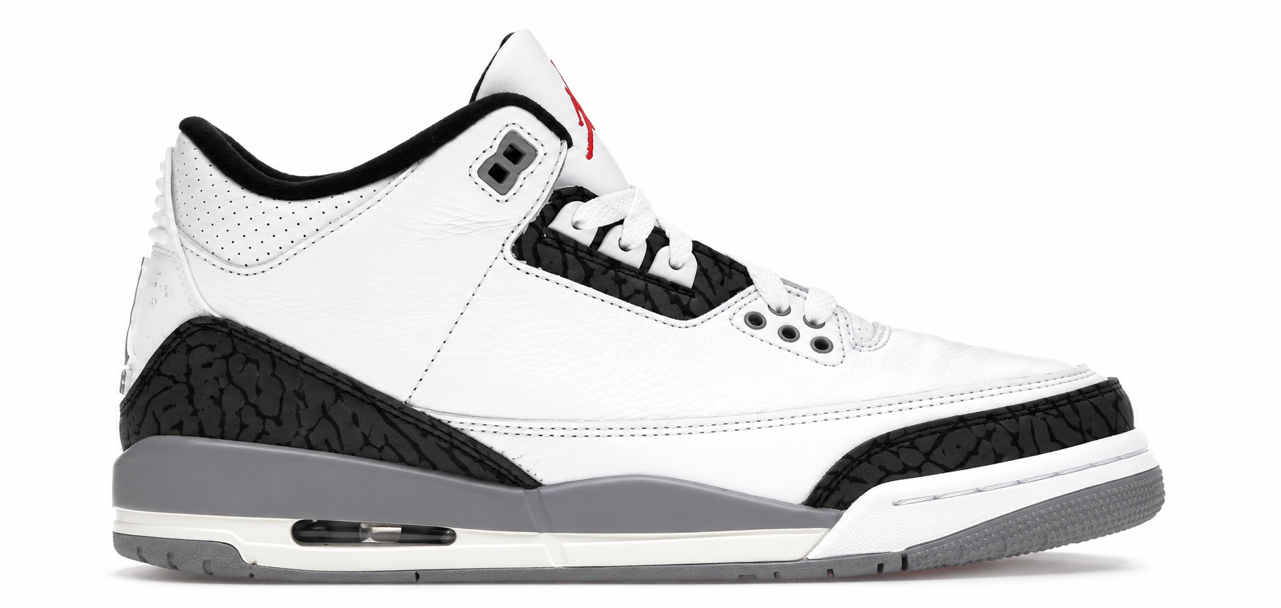 Jordan 3 Retro Cement Grey (GS)