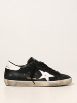 Golden Goose Super-Star Black White