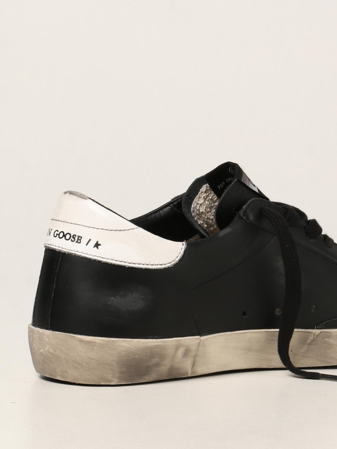 Golden Goose Super-Star Uomo Black White - foto 3