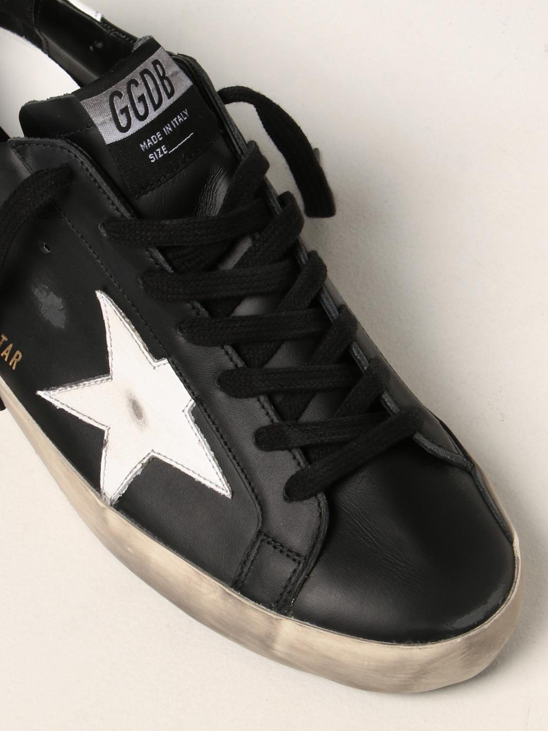 Golden Goose Super-Star Uomo Black White - foto 4