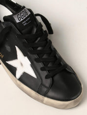 Golden Goose Super-Star Uomo Black White - foto 4