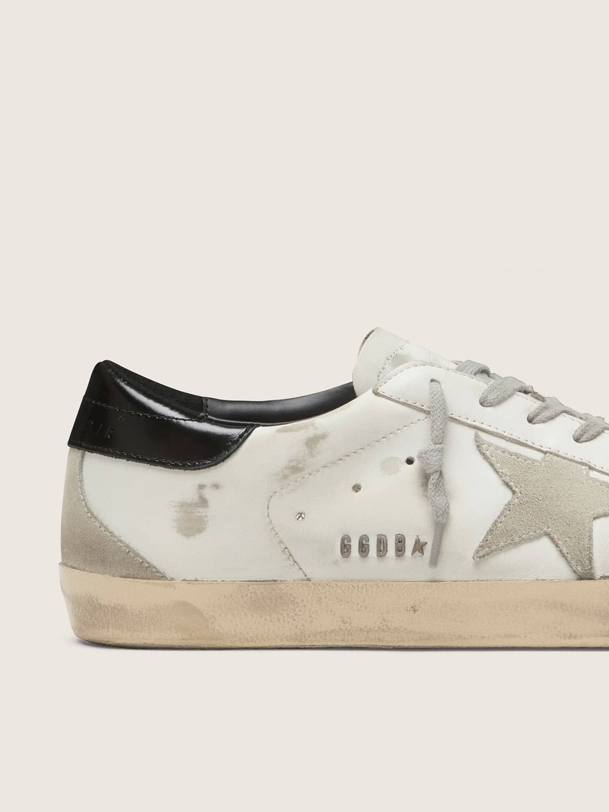 Golden Goose Super-Star con talloncino nero
