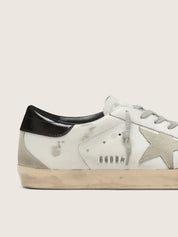Golden Goose Super-Star con talloncino nero