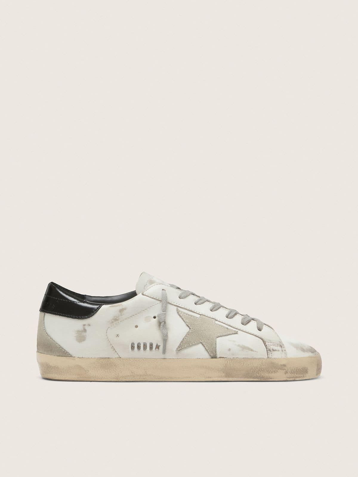 Golden Goose Super-Star con talloncino nero