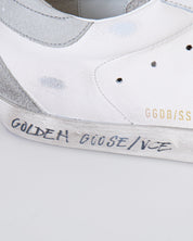 Golden Goose Super-Star Uomo White Ice Grey - foto 4