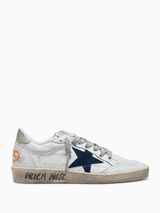 Golden Goose Ball Star White Blue Ice