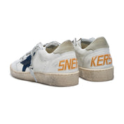 Golden Goose Ball Star Uomo White Blue Ice - foto 3