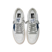Golden Goose Ball Star Uomo White Blue Ice - foto 4