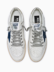 Golden Goose Ball Star Uomo White Blue Ice - foto 4
