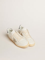Golden Goose Ball Star talloncino in pelle blu