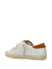 Golden Goose Super-Star Donna White Beige Cinder Leather Brown - foto 3