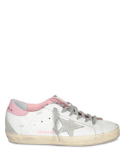 Golden Goose Super-Star Donna White Ice Light Pink - scarpa destra