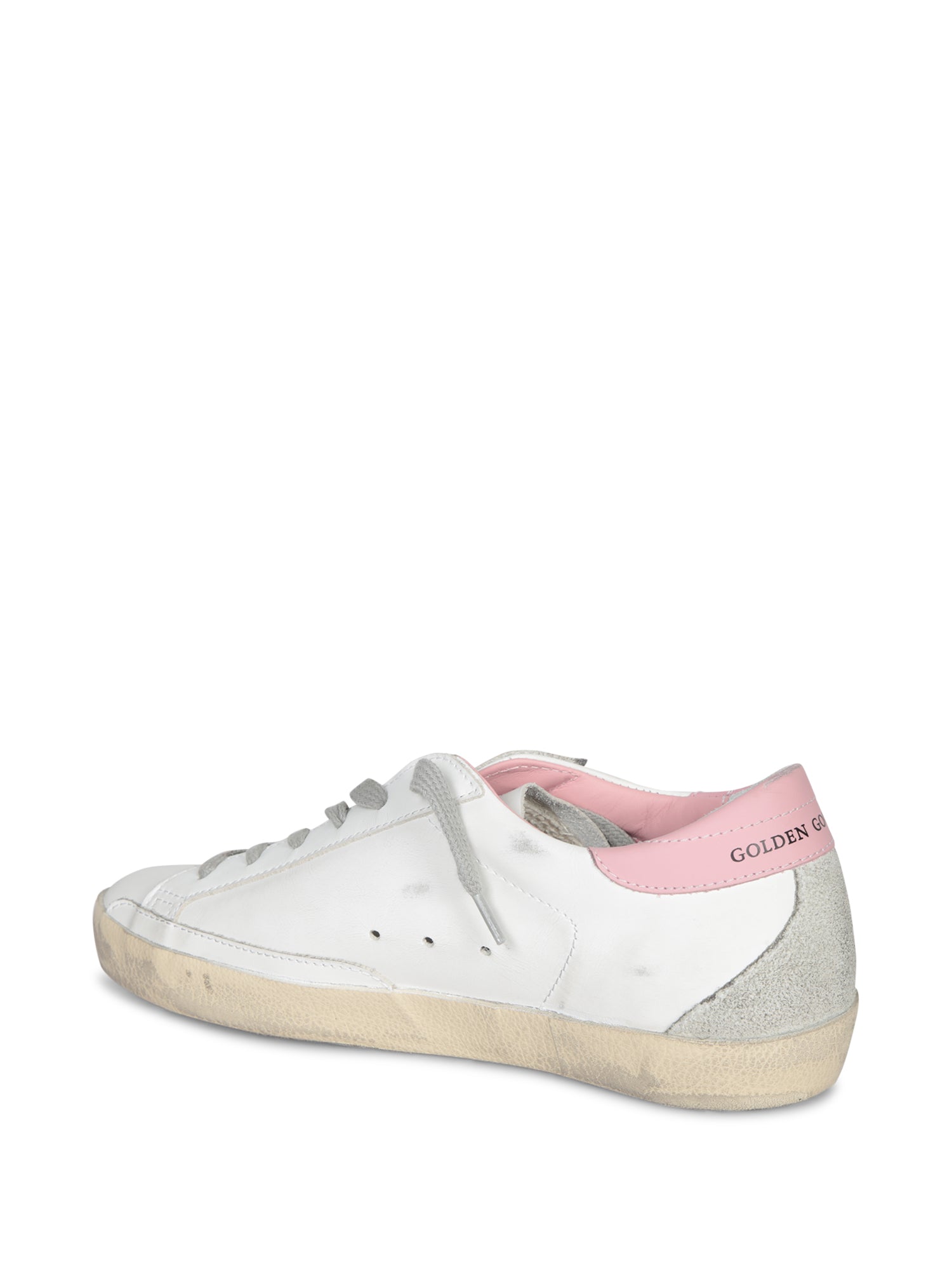 Golden Goose Super-Star Donna White Ice Light Pink - foto 3