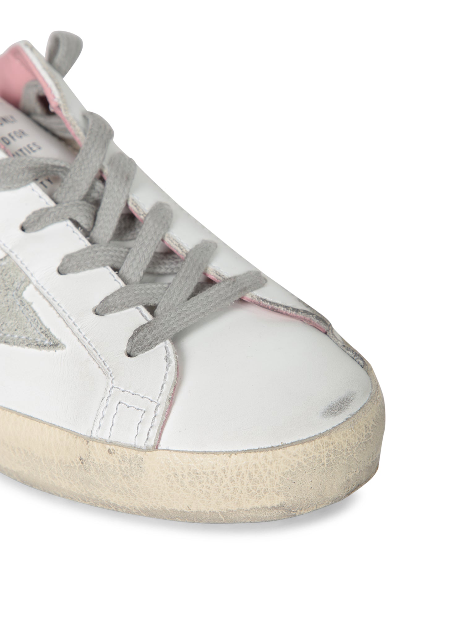 Golden Goose Super-Star Donna White Ice Light Pink - foto 4